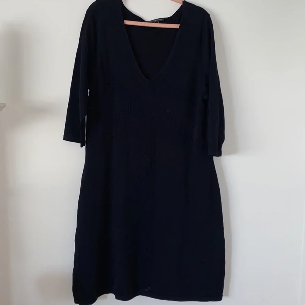 Lane Bryant Body Contouring Dress🖤 - Picture 2 of 3